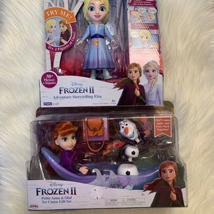 Frozen II Bundle-Anna Olaf Canoe/Elsa Storytelling